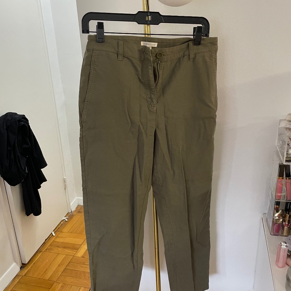 Eileen fisher cargo pants